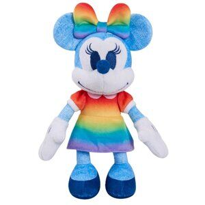 Disney Pride Minnie Mouse - 9 Inch Plush Stuffie